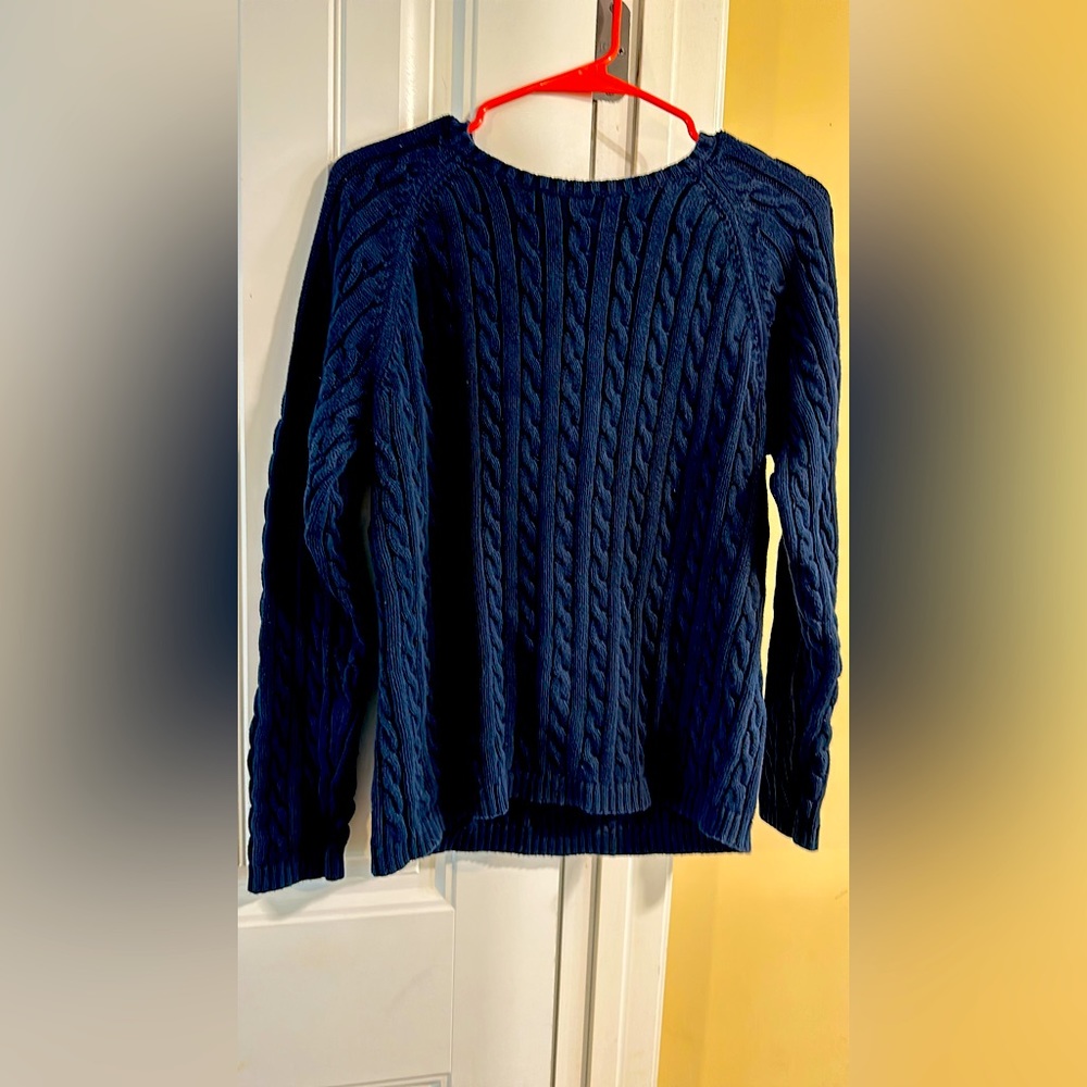 LL Bean Knit Sweater